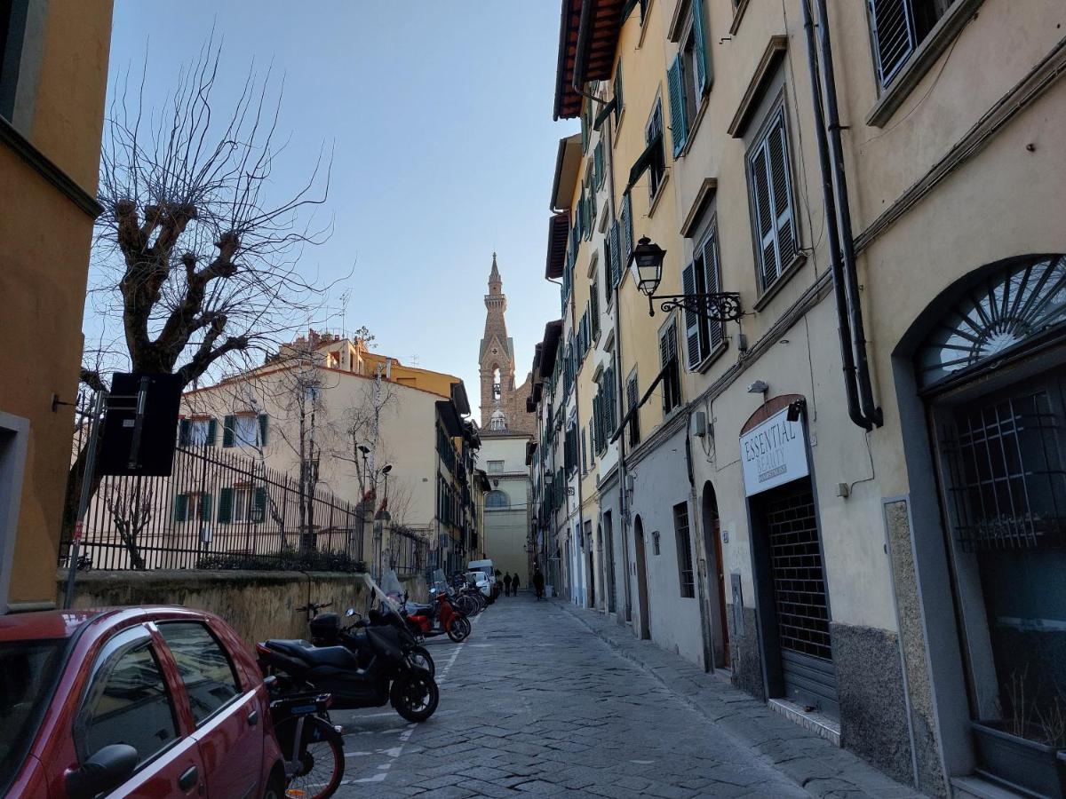 La Casa Di Greta Apartment Firenze Bagian luar foto