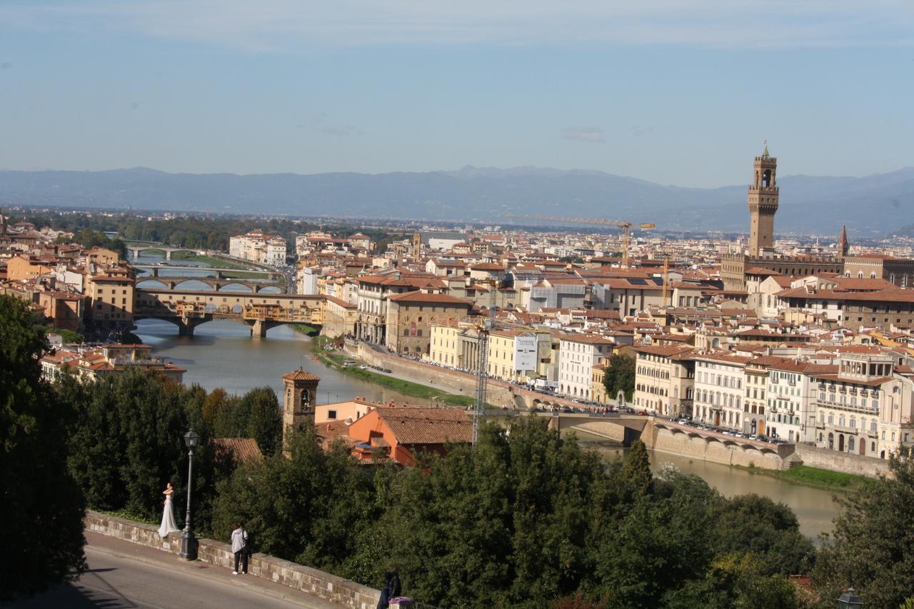La Casa Di Greta Apartment Firenze Bagian luar foto