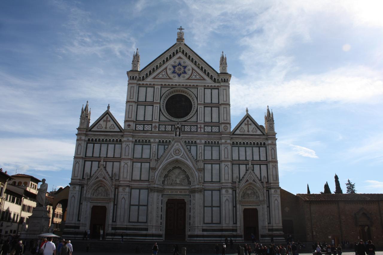 La Casa Di Greta Apartment Firenze Bagian luar foto